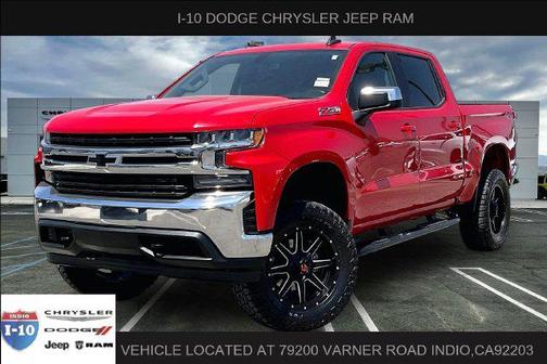 Red Hot 2019 Chevrolet Silverado 1500 LT