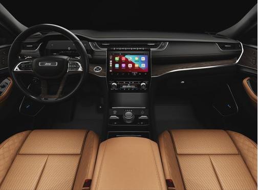 2025 Jeep Grand Cherokee L Summit