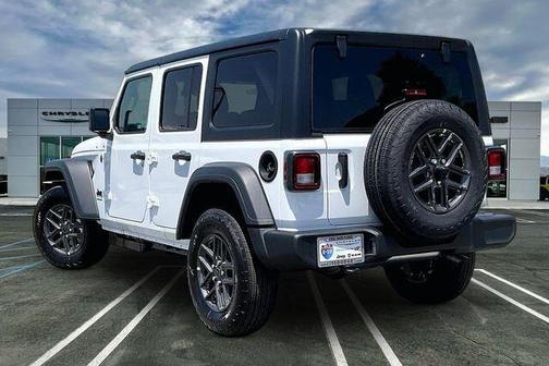 Bright White Clearcoat 2026 Jeep Wrangler Sport S