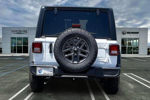 Bright White Clearcoat 2026 Jeep Wrangler Sport S