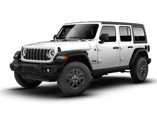 Bright White Clearcoat 2026 Jeep Wrangler Sport S