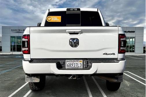 2022 RAM 3500 Laramie Mega Cab 4x4 6'4' Box