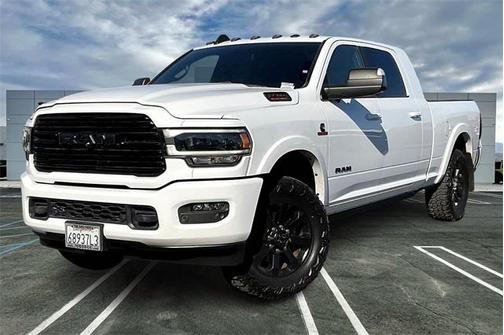 2022 RAM 3500 Laramie Mega Cab 4x4 6'4' Box