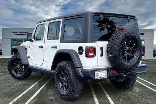 Bright White Clearcoat 2026 Jeep Wrangler Willys