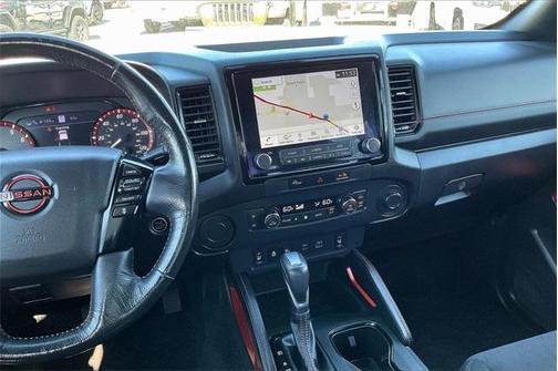 2023 Nissan Frontier PRO-X