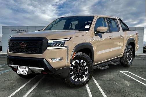 2023 Nissan Frontier PRO-X