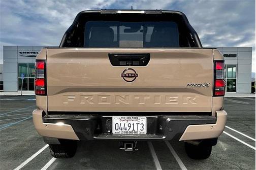 2023 Nissan Frontier PRO-X