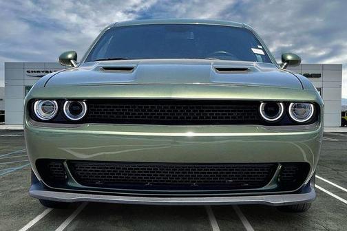 F8 Green 2023 Dodge Challenger SXT