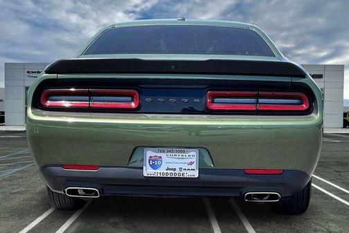 F8 Green 2023 Dodge Challenger SXT