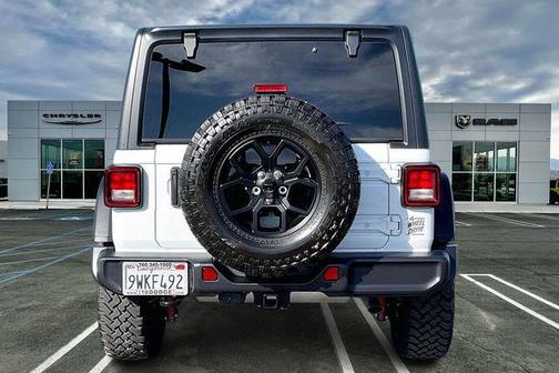 2026 Jeep Wrangler Willys