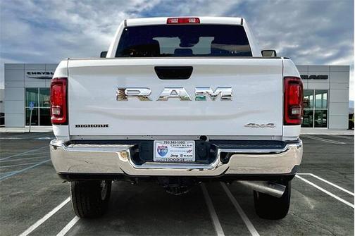 2026 RAM 2500 Big Horn