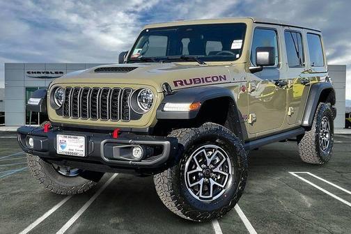 2026 Jeep Wrangler Rubicon
