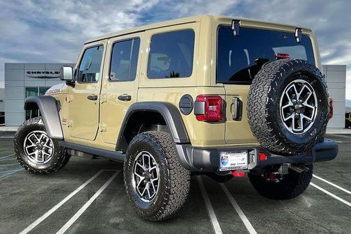 2026 Jeep Wrangler Rubicon