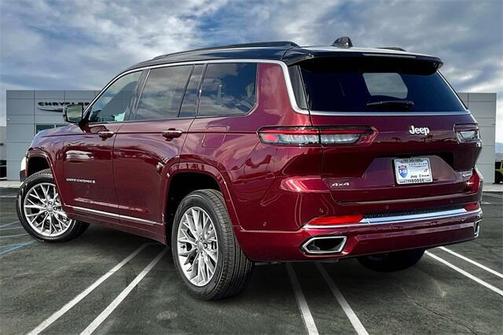2025 Jeep Grand Cherokee L Summit
