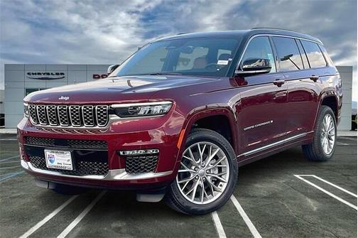 2025 Jeep Grand Cherokee L Summit