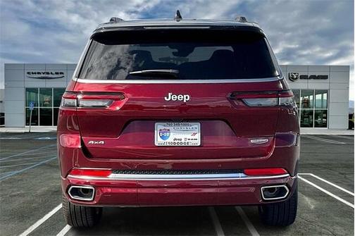 2025 Jeep Grand Cherokee L Summit