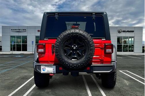 2021 Jeep Wrangler Unlimited Rubicon