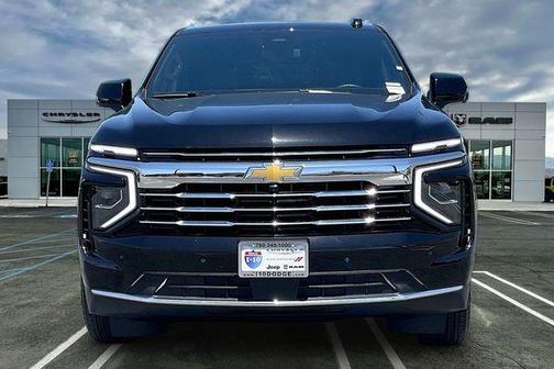 Black 2025 Chevrolet Tahoe LT