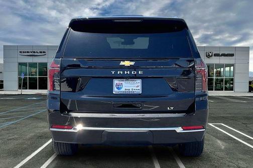 Black 2025 Chevrolet Tahoe LT