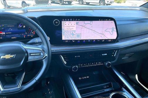 Black 2025 Chevrolet Tahoe LT