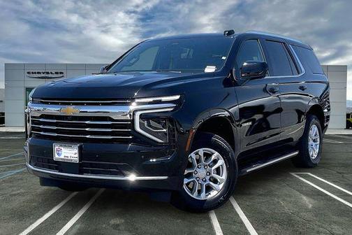 Black 2025 Chevrolet Tahoe LT