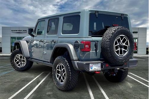 2025 Jeep Wrangler Rubicon