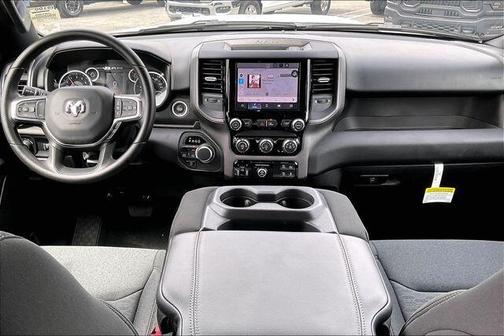 Bright White Clearcoat 2026 RAM 1500 Tradesman