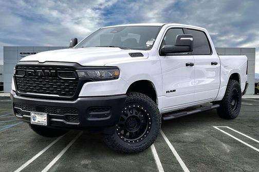 Bright White Clearcoat 2026 RAM 1500 Tradesman