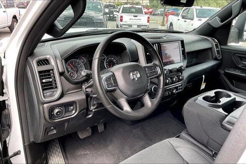 Bright White Clearcoat 2026 RAM 1500 Tradesman