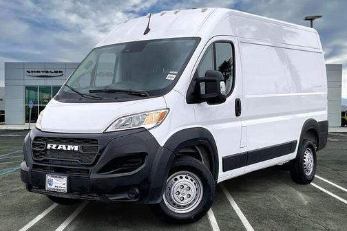 Bright White Clearcoat 2025 RAM ProMaster 1500 Base Cargo Van