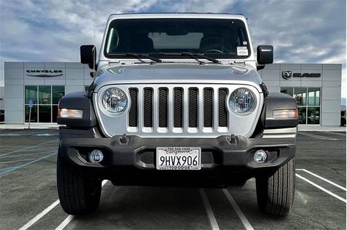2023 Jeep Wrangler Sport S