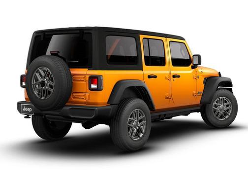 Joose 2026 Jeep Wrangler Sport S