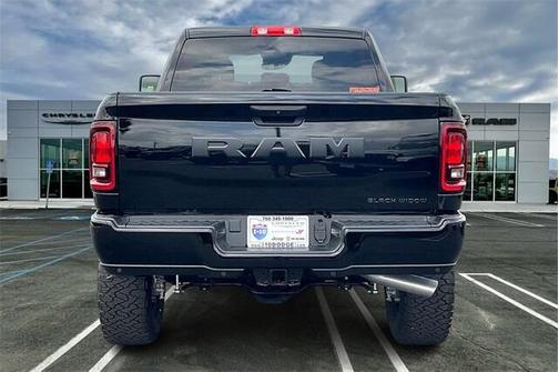 2025 RAM 2500 Big Horn Crew Cab 4x4 6'4' Box