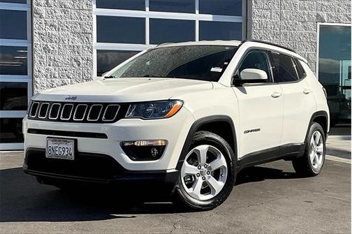 2019 Jeep Compass Latitude