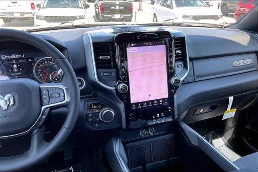 Bright White Clearcoat 2027 RAM 1500 Big Horn/Lone Star