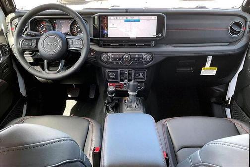 Bright White Clearcoat 2026 Jeep Wrangler Rubicon