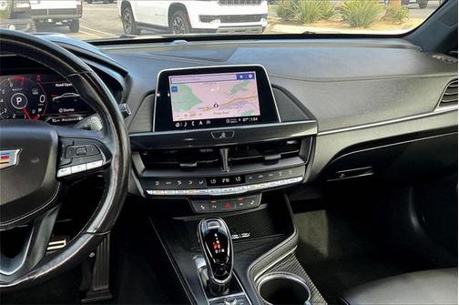 2022 Cadillac CT4-V V-Series Blackwing