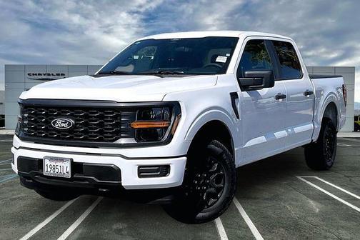 Oxford White 2026 Ford F-150 STX