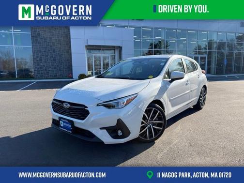 2025 Subaru Impreza Sport