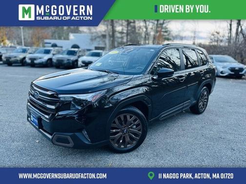 2025 Subaru Forester Sport