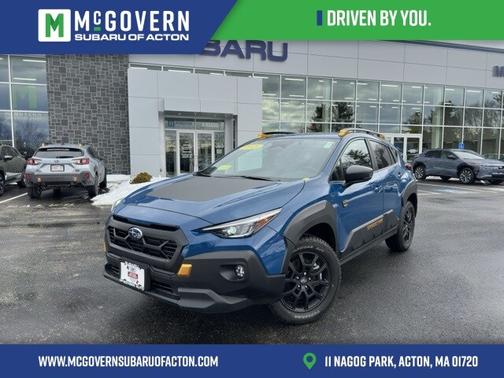 2025 Subaru Crosstrek Wilderness