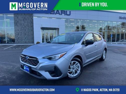 Ice Silver Metallic 2025 Subaru Impreza
