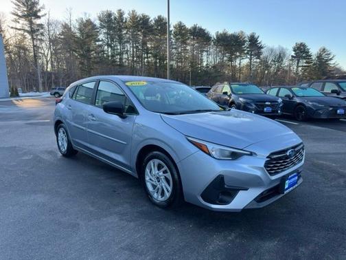 Ice Silver Metallic 2025 Subaru Impreza