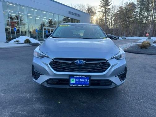 Ice Silver Metallic 2025 Subaru Impreza