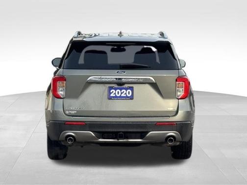 2020 Ford Explorer Limited