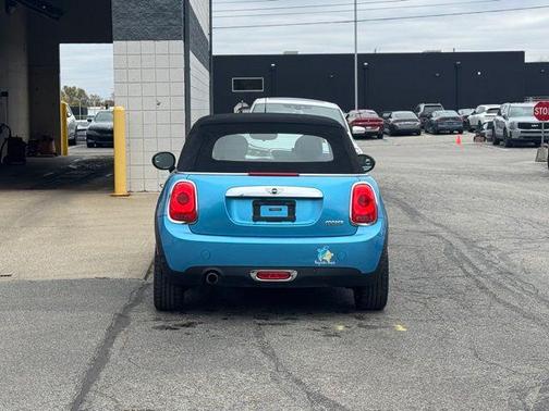 2018 MINI Convertible Cooper