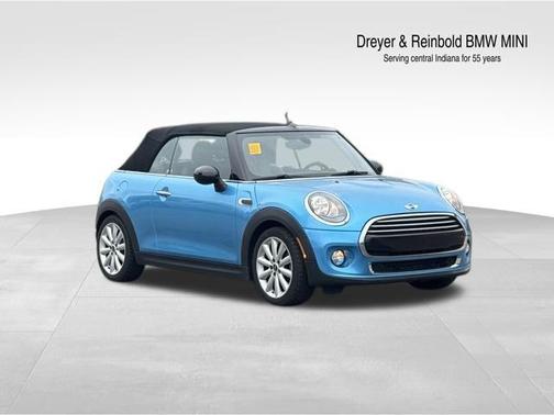 2018 MINI Convertible Cooper