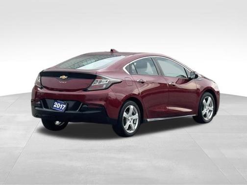Siren Red Tintcoat 2017 Chevrolet Volt LT