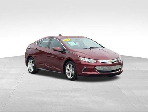 Siren Red Tintcoat 2017 Chevrolet Volt LT