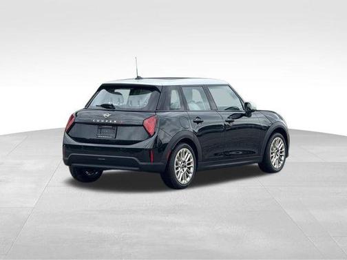 Midnight Black II Metallic 2026 MINI Hardtop Cooper S